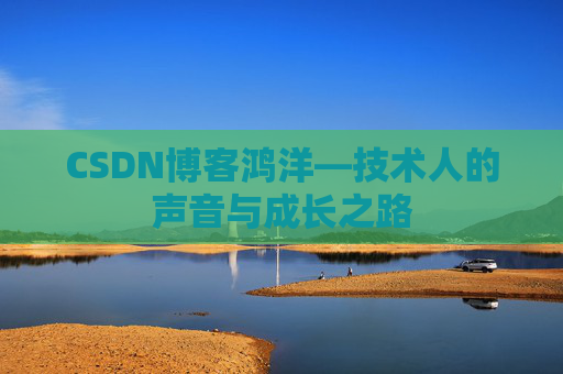 CSDN博客鸿洋—技术人的声音与成长之路